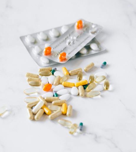 Medication and supplements overview