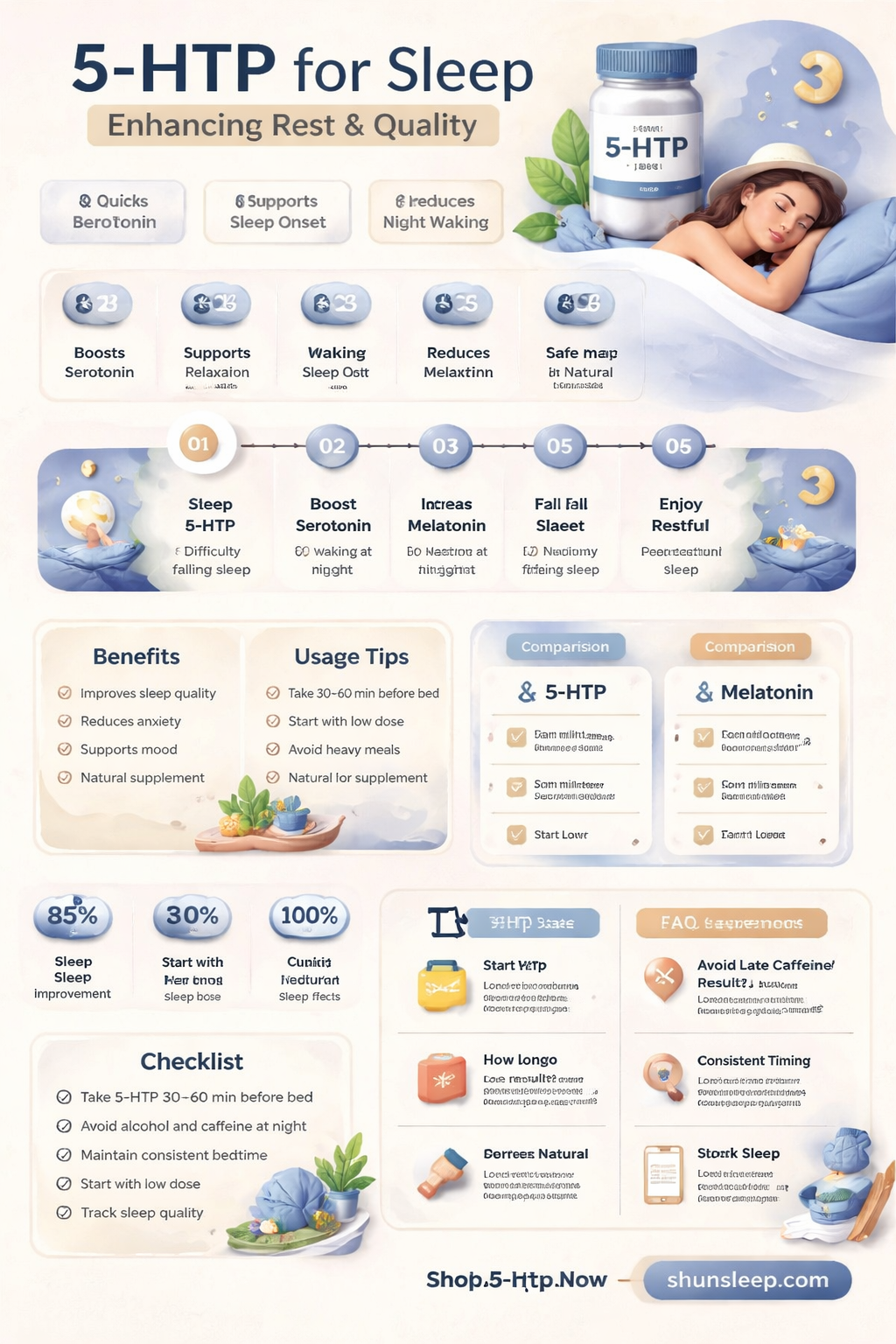 can 5htp help with sleep