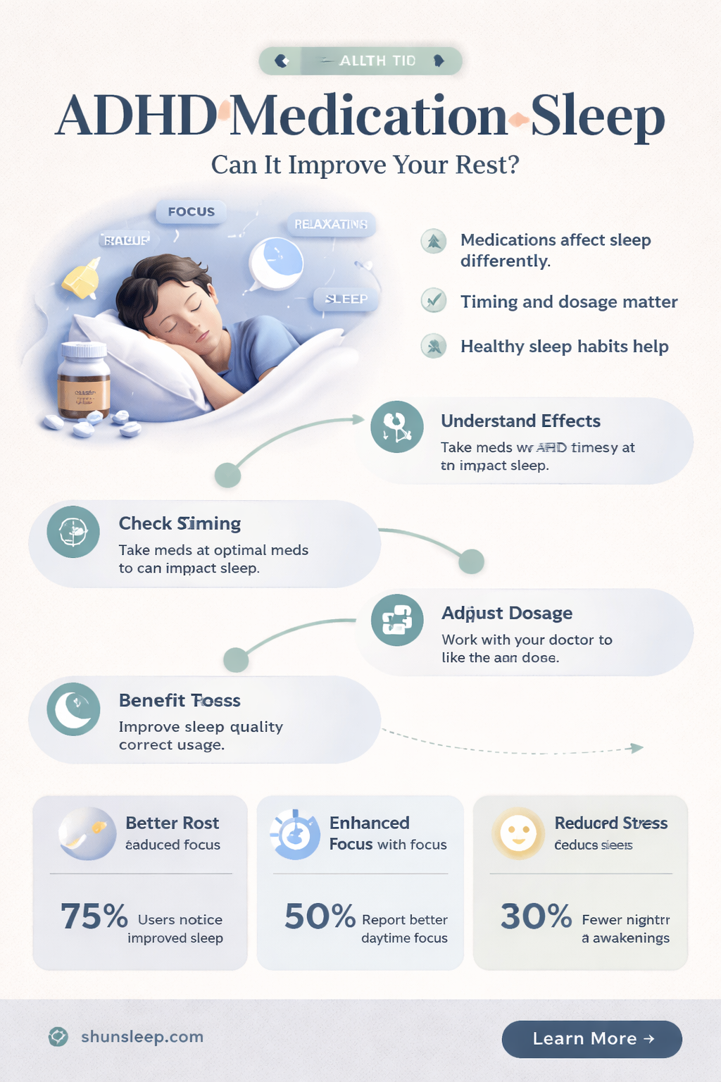 can adhd medication help me sleep better