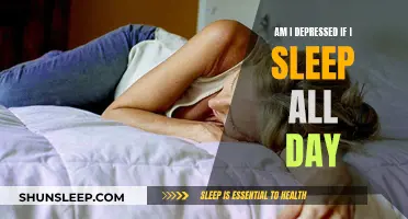 Sleeping All Day: Could It Be Depression?