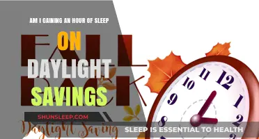Spring Forward, Sleep Longer? The Daylight Saving Time Debate