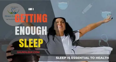 Am I Getting Enough Sleep? Signs, Solutions, and Sleep Health Tips