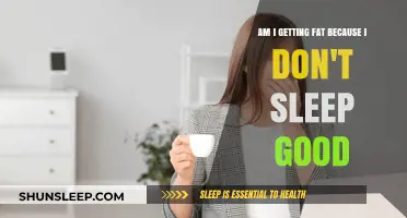 Lack of Sleep and Weight Gain: Understanding the Connection