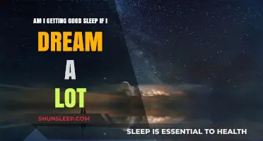 Dreaming a Lot: Does It Mean You're Getting Quality Sleep?