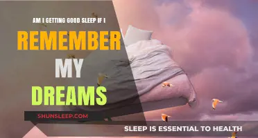Dream Recall vs. Quality Sleep: What Your Memories Reveal