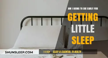 Little Sleep, Big Risk: Early Death and Sleep Deprivation Explained