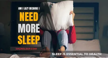 Sleep Deprivation: Is It Making Me Lazy?