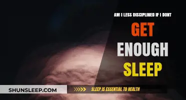 Sleep Deprivation and Self-Discipline: Does Rest Impact Your Willpower?