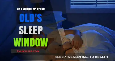 Don't Miss Your Toddler's Sleep Window