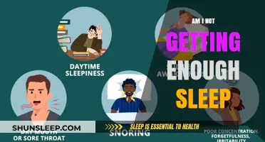 Am I Sleep Deprived? Signs You're Not Getting Enough Rest