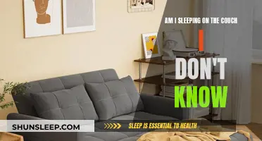 Am I Sleeping on the Couch? Understanding Sleepwalking