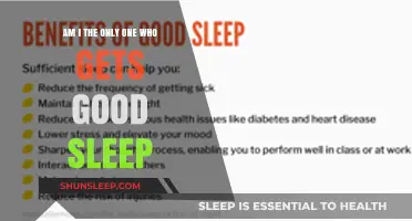 Am I Alone? My Secret to Consistently Good Sleep