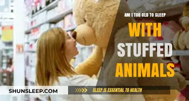 Embracing Comfort: Adults and Their Stuffed Toys