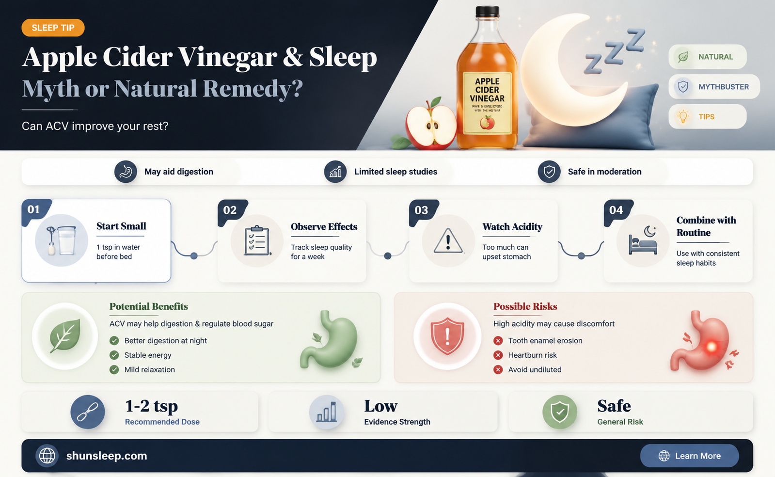 can apple cider vinegar help you sleep better