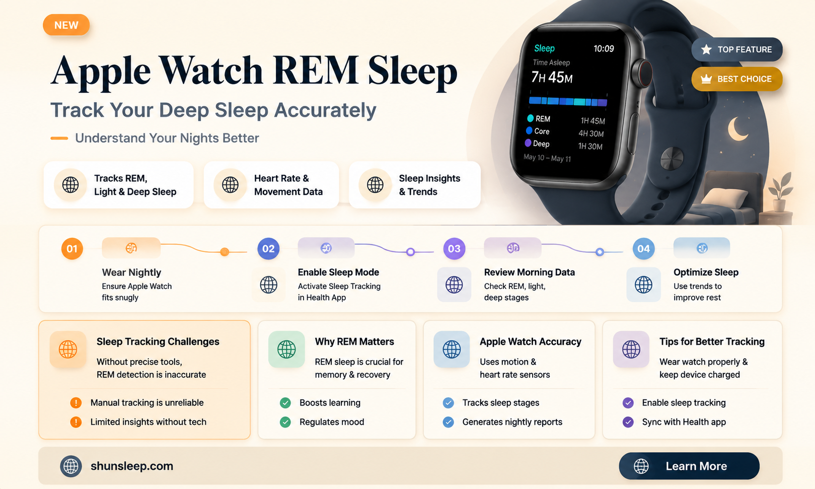 can apple watch measure rem sleep
