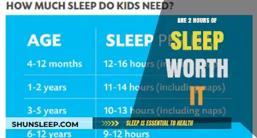 Sleepless Nights: Weighing the Pros and Cons of Just 2 Hours of Rest