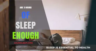 Sleepless Nights: Unraveling the Mystery of 3 Hours of Rest