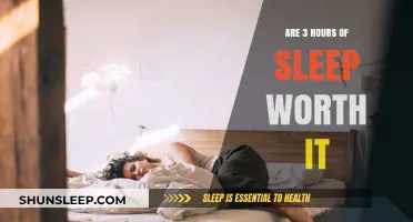 Sleepless Nights: Weighing the Consequences of Just 3 Hours of Rest