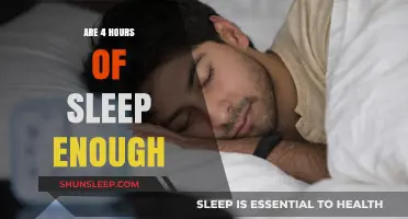 Sleepless Nights: Unraveling the Mystery of 4-Hour Sleep