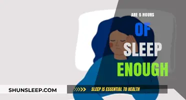 Is 5 Hours of Sleep Enough? Unraveling the Myths and Facts