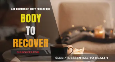 Rejuvenation in Slumber: Can 6 Hours of Sleep Truly Mend the Body?
