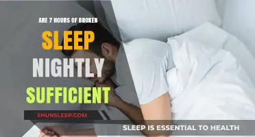 Unraveling the Mystery: Is Disrupted Sleep Enough for Optimal Health?