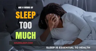 Is 9 Hours of Sleep Too Much? Unraveling the Myths and Facts