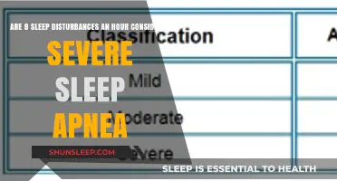 Understanding Sleep Apnea Severity: When Disturbances Impact Your Rest