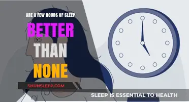 Sleepless Nights: Is a Few Hours of Rest Better Than None?