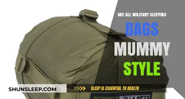 Military Sleeping Bags: Mummy Style or Not?