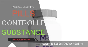 Sleeping Pills: Controlled or Not?