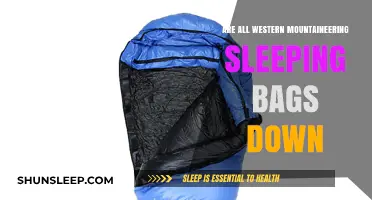 Western Mountaineering Sleeping Bags: All Down or Synthetic?