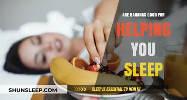 Bananas and Sleep: Unlocking the Fruit's Potential for Better Rest