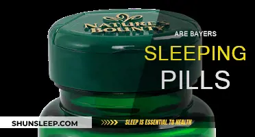 Bayer's Sleeping Pills: Are They Effective?