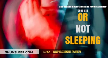 Drug-Induced Sleep Deprivation: Hallucinations and Benders