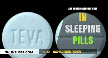 Benzodiazepines and Sleep Aids: What's the Link?