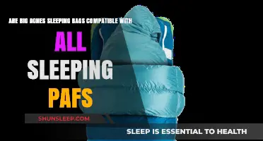 Big Agnes Sleeping Bags: Universal Compatibility?