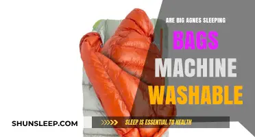 How to Clean Your Big Agnes Sleeping Bag