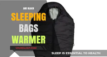 Black Sleeping Bags: Warmer or a Myth?