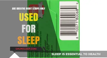 Breathe Right Strips: Just for Sleep or More?