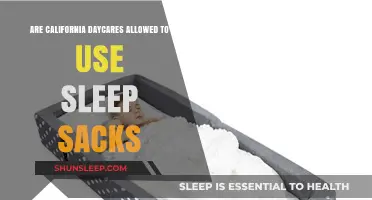 Daycare Sleep Sacks: California's Rules and Regulations