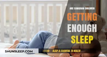Are Canadian Children Getting Enough Sleep? A Growing Concern