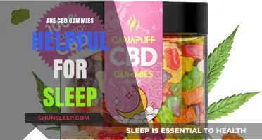 CBD Gummies for Sleep: Effective Aid or Just a Trend?