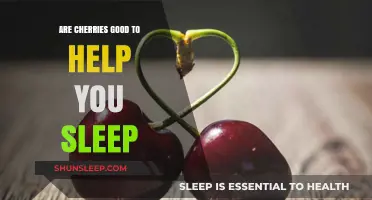 Cherries and Sleep: Unlocking the Natural Benefits for Better Rest