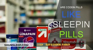 Codeine Pills: The New Sleeping Pills?