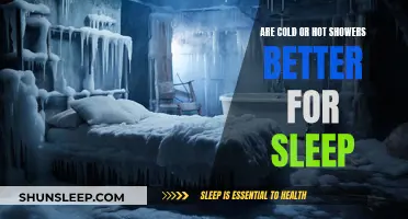 Cold Showers: A Sleep Aid or Not?