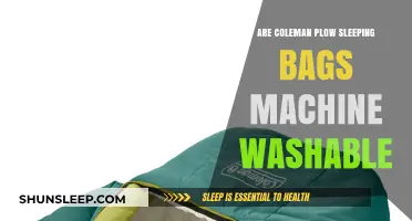 How to Clean Coleman Sleeping Bags the Right Way