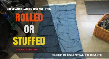 How to Pack Your Coleman Sleeping Bag?