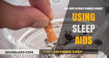COPD and Sleep Aids: Safe or Not?