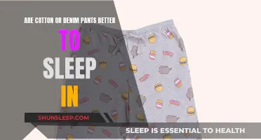 Cotton vs Denim: Which Fabric is Best for Sleeping In?